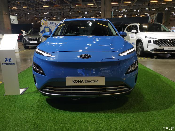 Автосалон в Макао 2021: представлен новый Hyundai KONA EV