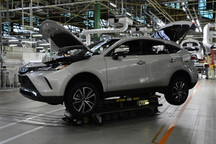 丰田计划12月生产80万辆车，日本所有工厂恢复正常运营