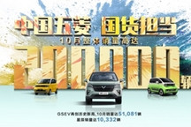 上汽通用五菱10月销量达20万辆
