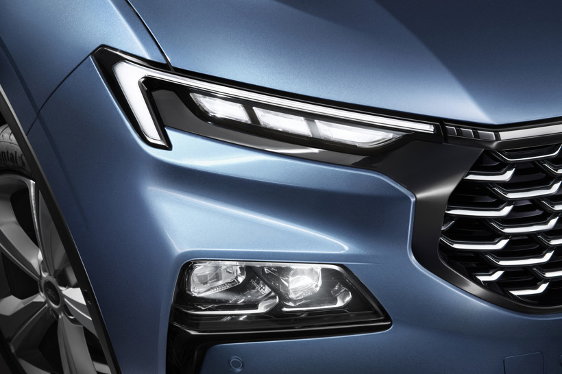 SUV，廣州車展，江鈴福特,江鈴福特suv