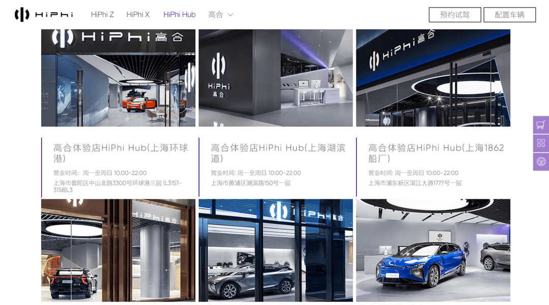 國(guó)產(chǎn)電動(dòng)車，高合汽車,華人運(yùn)通