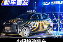 赛博小精灵主题 小蚂蚁改装版正式亮相