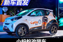 COCO联名 小蚂蚁改装版车型正式亮相