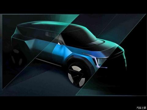 起亚(进口) 起亚EV9 2022款 Concept