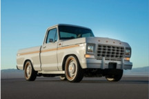 福特推出純電動F-100 Eluminator概念車 由全新板條箱電機提供動力