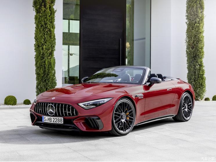 梅赛德斯-AMG 奔驰SL级AMG 2022款 AMG SL 63