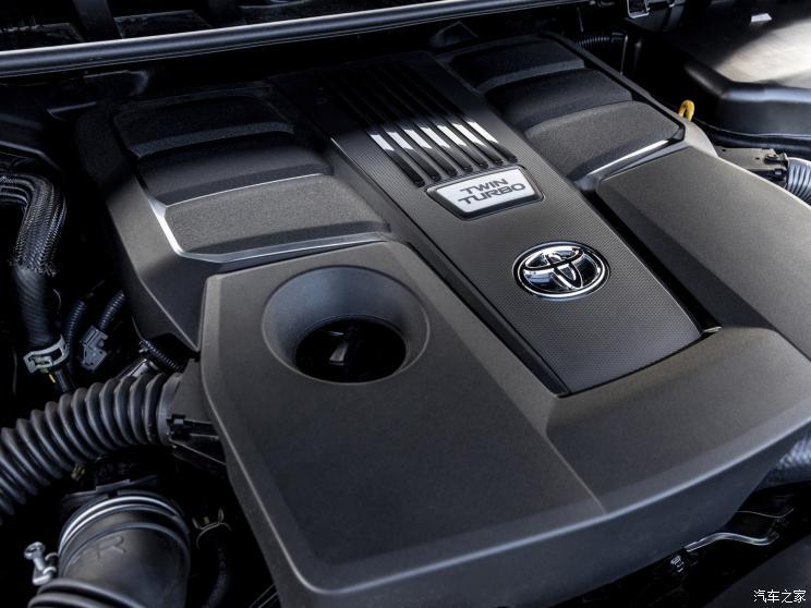 豐田(進(jìn)口) 蘭德酷路澤(進(jìn)口) 2022款 3.4T V6 ZX 南非版