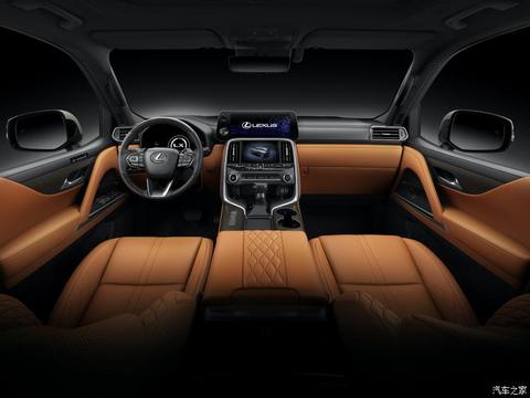 雷克萨斯 雷克萨斯LX 2022款 600