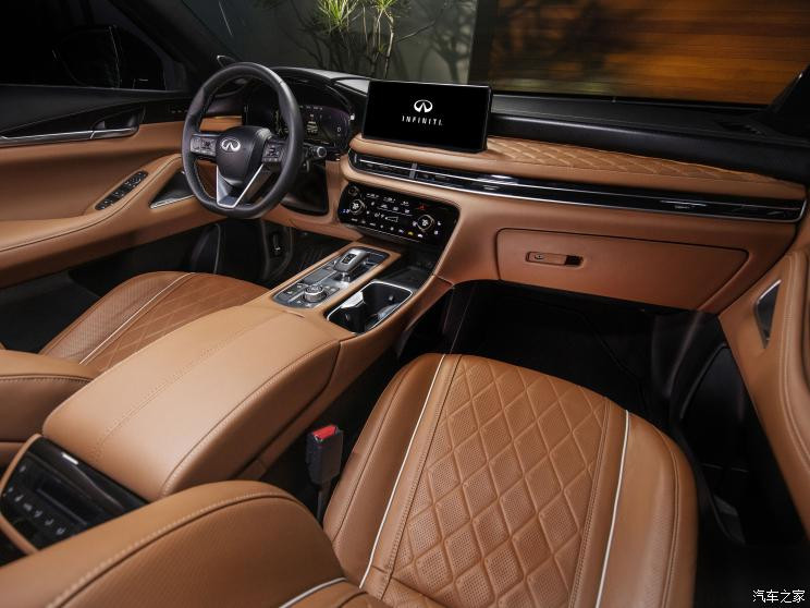 英菲尼迪(進(jìn)口) 英菲尼迪QX60(進(jìn)口) 2022款 基本型