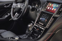 英菲尼迪推出軟件更新 啟用無線CarPlay
