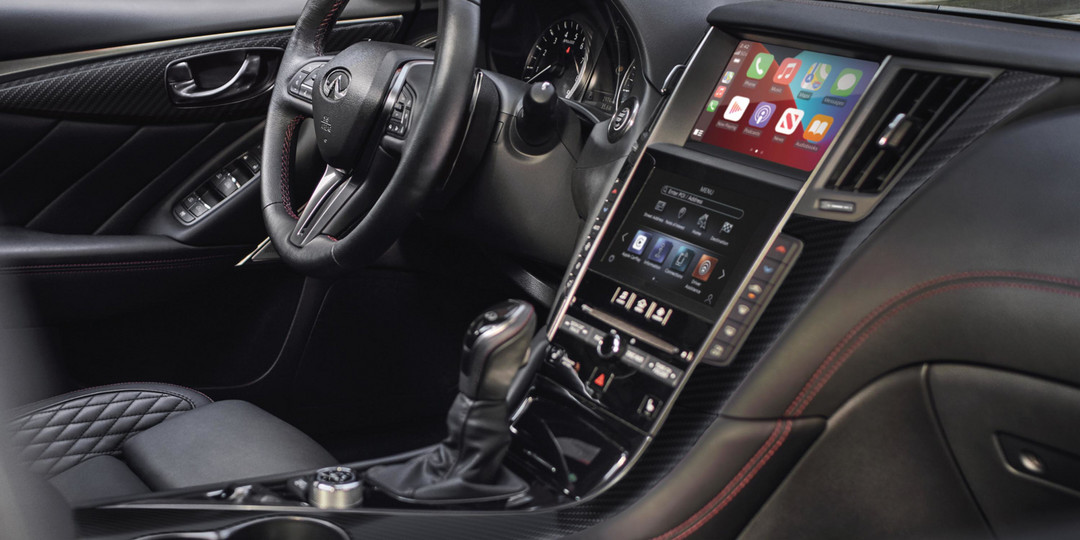前瞻技术，英菲尼迪,软件更新无线CarPlay