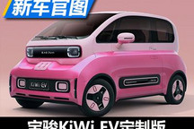 宝骏KiWi EV“猪小八”定制版官图发布