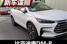 主打动力性能 比亚迪唐DM-P谍照曝光