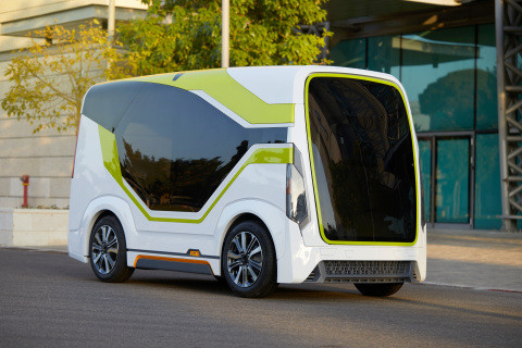 前瞻技術，REE,全自動概念車Leopard，REE模塊化電動汽車平臺
