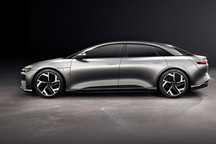 Lucid将向特斯拉发起挑战，预计明年生产2万辆汽车