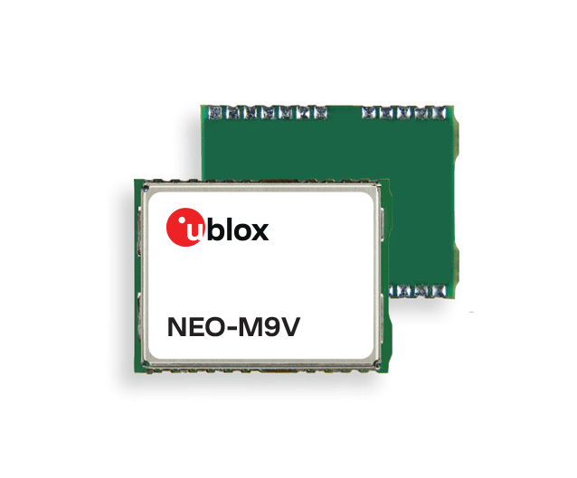 u-blox разрабатывает приемник позиционирования, который сочетает в себе безпроводной счисление и автомобильный счисление