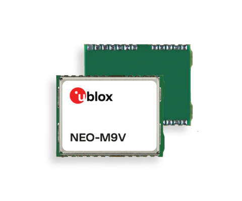 前瞻技术，u-blox,定位接收器NEO-M9V，无绳航位推测（UDR），汽车航位推测（ADR）