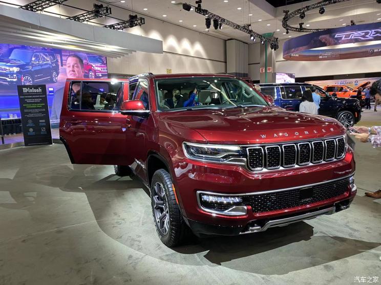 2021洛杉磯車展,jeep wagoneer(瓦格尼)亮相,新車定位於一款大型suv