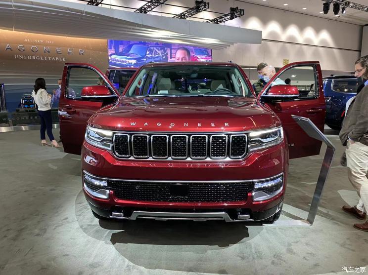 2021洛杉磯車展,jeep wagoneer(瓦格尼)亮相,新車定位於一款大型suv