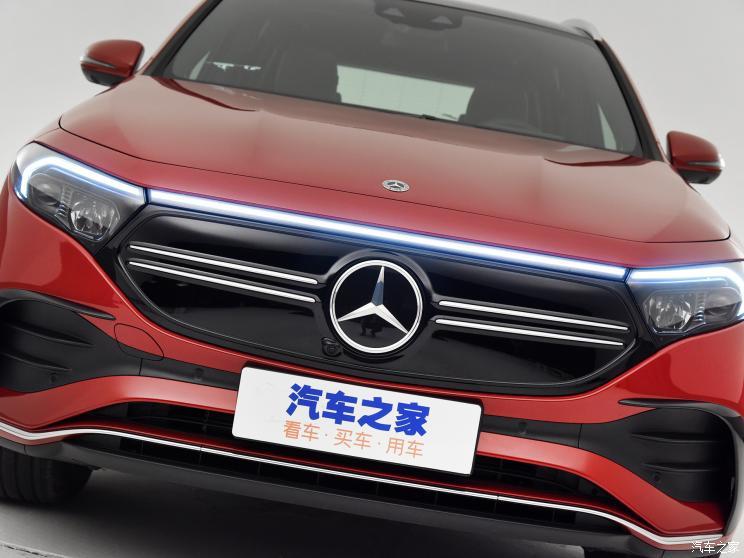 北京奔驰 奔驰EQA 2022款 EQA 300 4MATIC