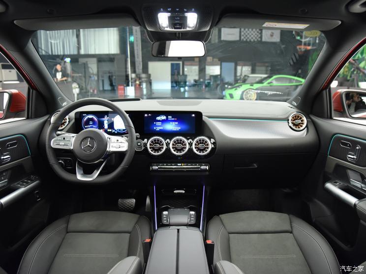 北京奔馳 奔馳EQA 2022款 EQA 300 4MATIC