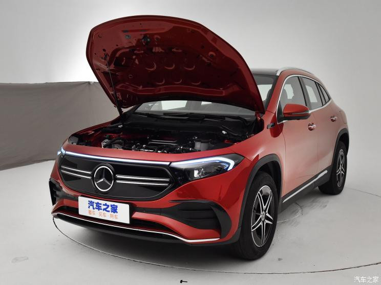 北京奔馳 奔馳EQA 2022款 EQA 300 4MATIC