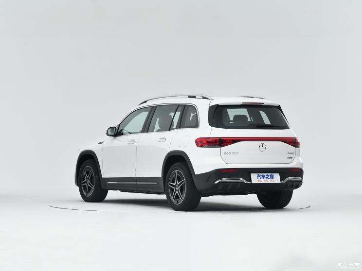 北京奔馳 奔馳EQB 2022款 EQB 350 4MATIC