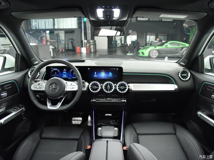 北京奔馳 奔馳EQB 2022款 EQB 350 4MATIC