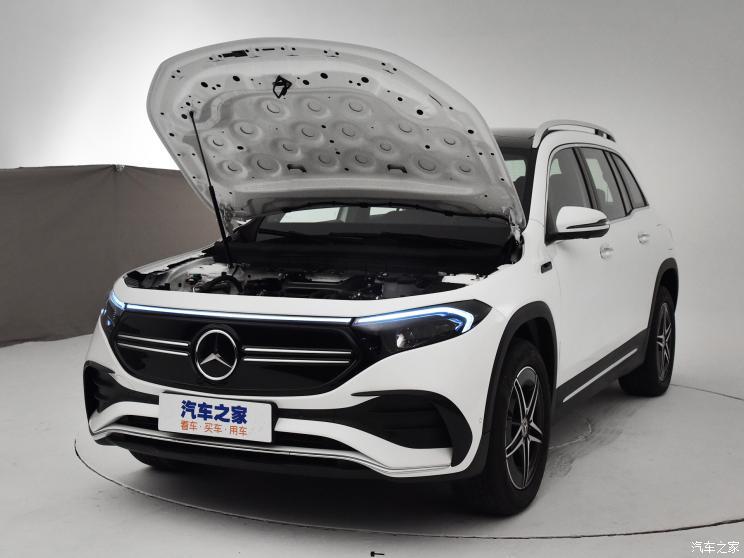 北京奔馳 奔馳EQB 2022款 EQB 350 4MATIC