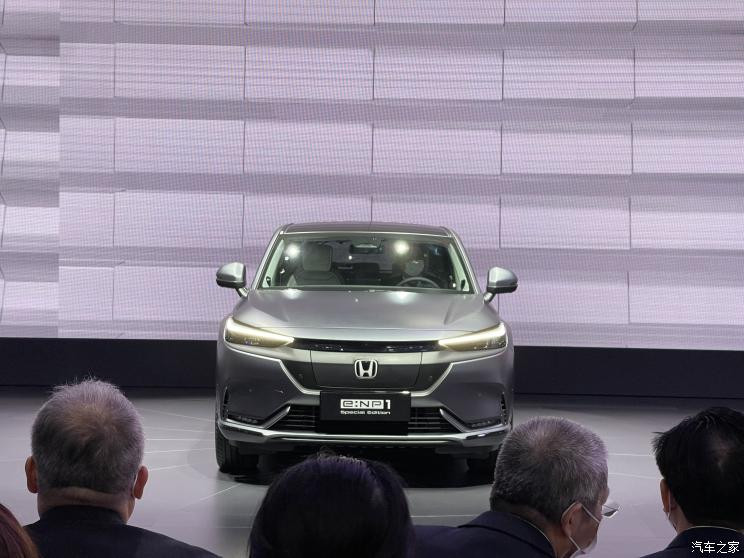 Автосалон в Гуанчжоу 2021: дебют GAC Honda e:NP1