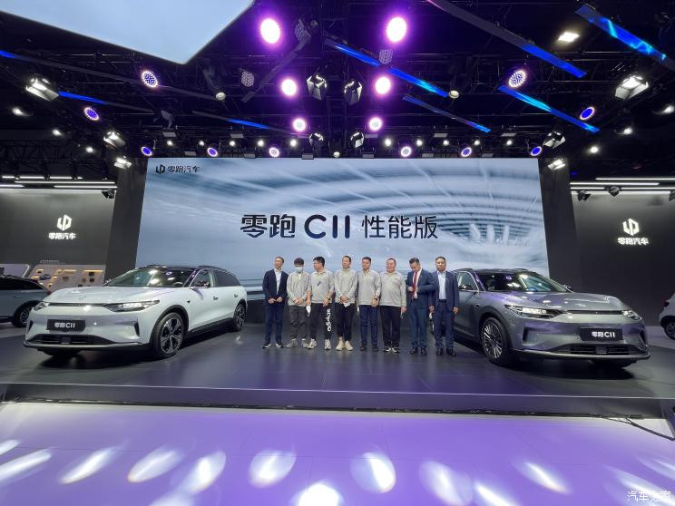 Автосалон в Гуанчжоу 2021: официально представлена ​​высокопроизводительная версия Leapmoon C11