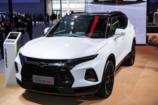 SUV，探界者，上汽通用，廣州車展，上汽通用