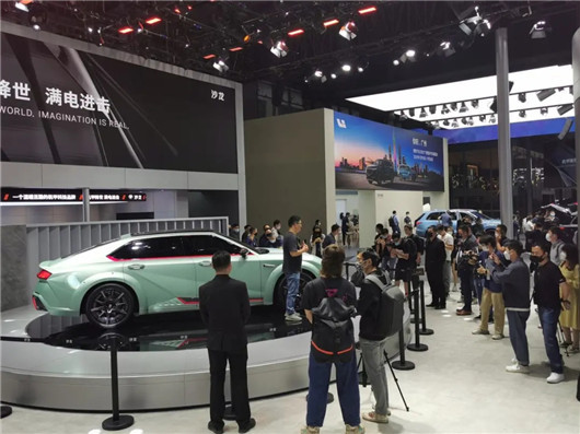 自主品牌，廣州車展，廣州車展,新車，新能源汽車