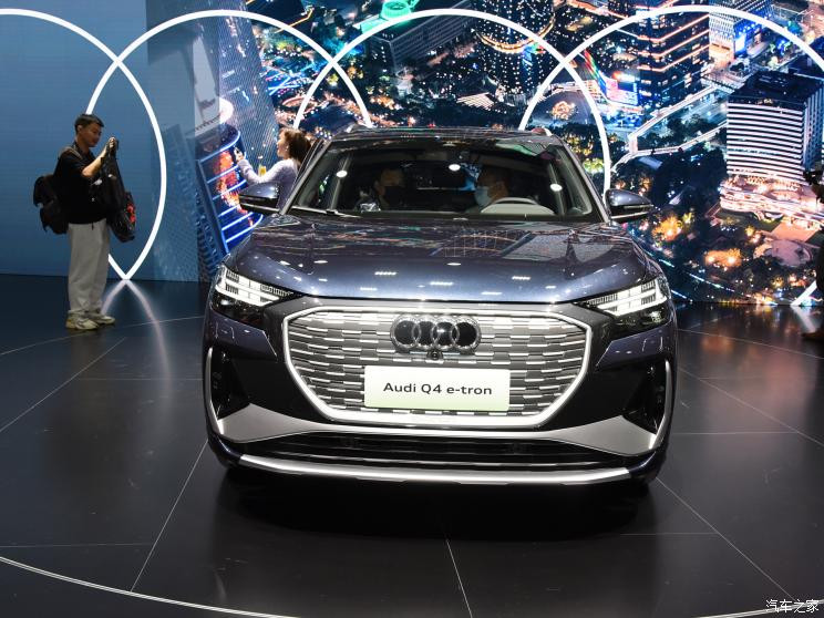 一汽-大众奥迪 奥迪Q4 e-tron 2022款 50 e-tron quattro