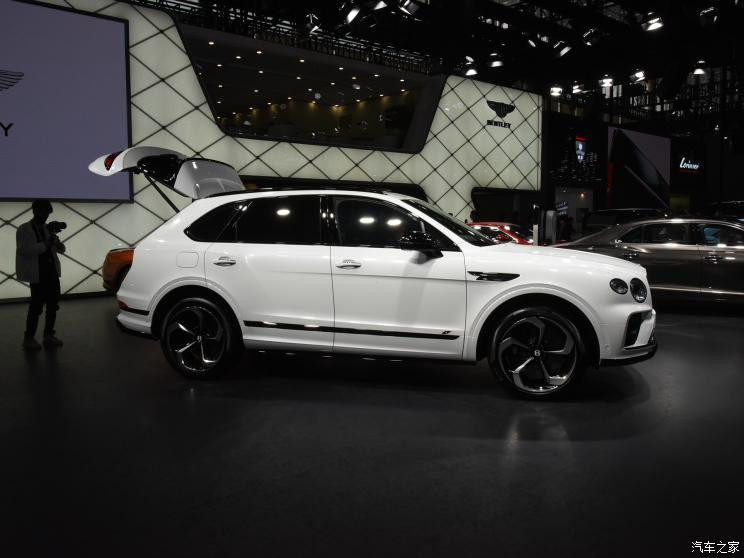 賓利 添越 2021款 4.0T V8 S