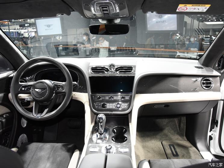 賓利 添越 2021款 4.0T V8 S
