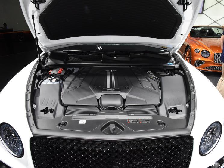 賓利 添越 2021款 4.0T V8 S
