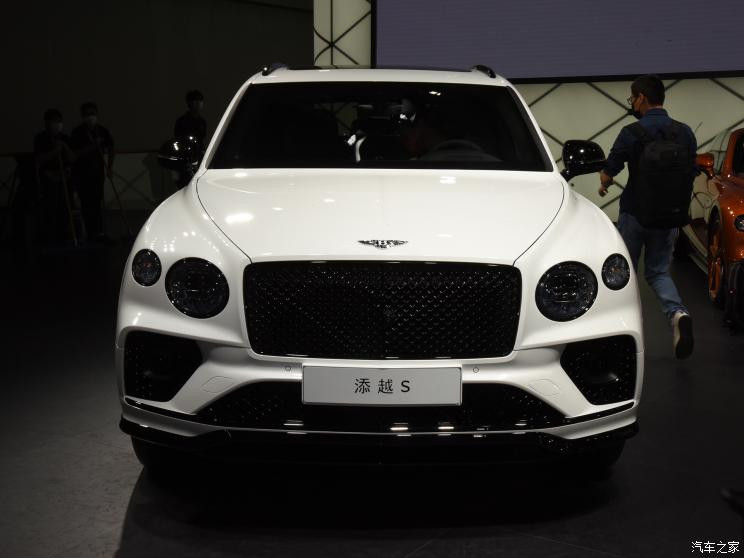 賓利 添越 2021款 4.0T V8 S