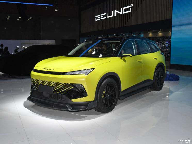 北京汽車 北京 魔方 2022款 基本型