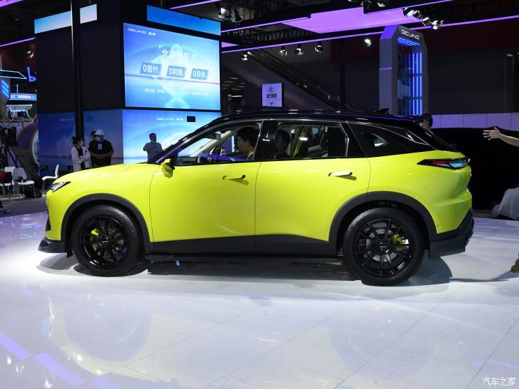 北京汽車 北京 魔方 2022款 基本型