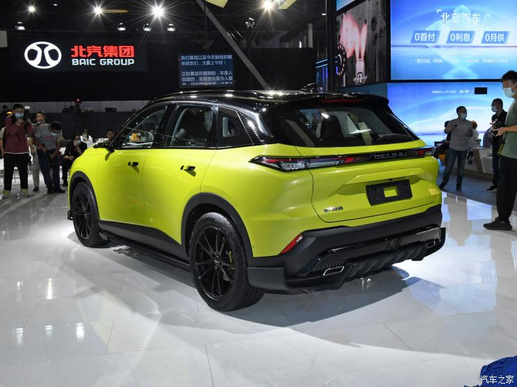 北京汽車 北京 魔方 2022款 基本型