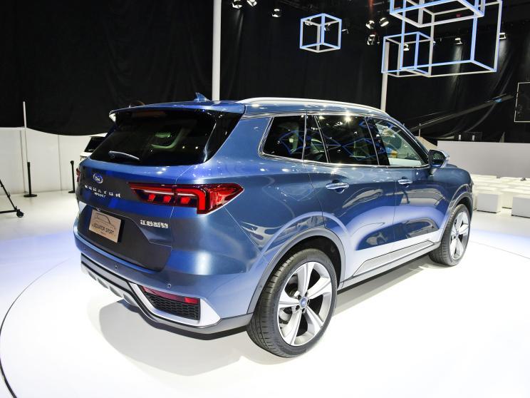 江鈴福特 領睿 2022款 基本型