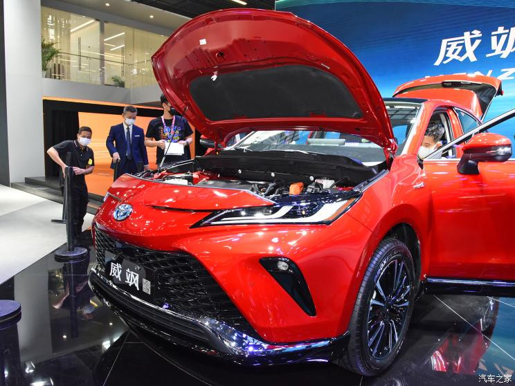 廣汽豐田 威颯 2022款 雙擎 2.5L CVT四驅尊貴版