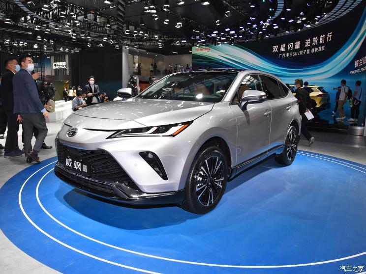 廣汽豐田 威颯 2022款 2.0L CVT兩驅豪華版