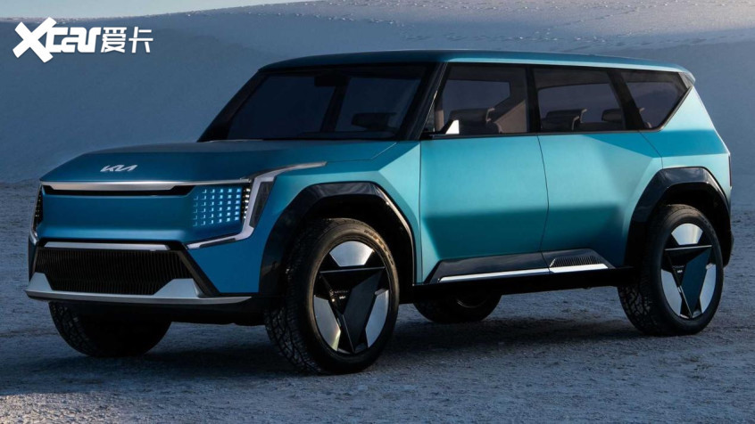 起亞EV9概念車