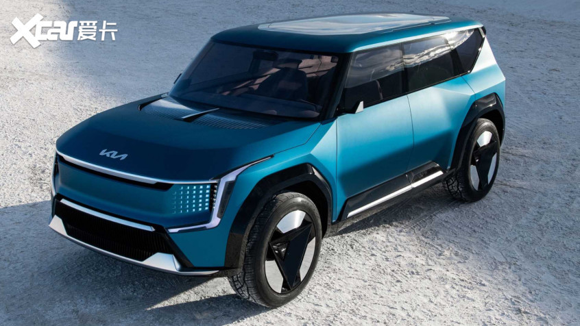 起亞EV9概念車