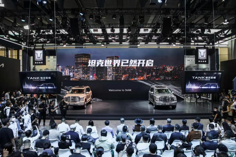 全線進(jìn)階展露品牌新視野 硬核坦克重塑汽車品類格局
