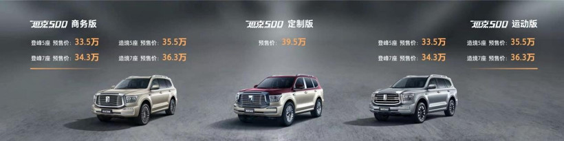 全線進(jìn)階展露品牌新視野 硬核坦克重塑汽車品類格局