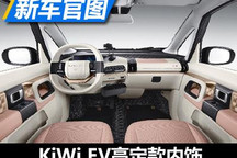 11月24日上市 KiWi EV高定款内饰官图