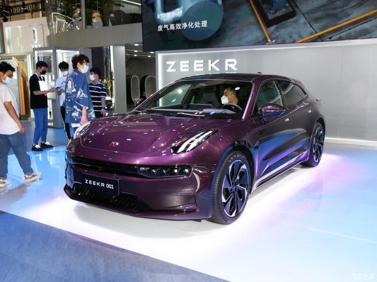 極氪 極氪001 2021款 超長(zhǎng)續(xù)航雙電機(jī) YOU版